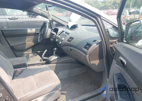 2007 Honda Civic Lx из США, поврежденный, VIN 2HGFA16587H502956